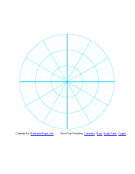 Document preview: Polar Graph Paper - Waterproof Paper