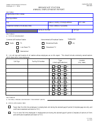 Document preview: FCC Form 395-B Broadcast Station Annual Employment Report