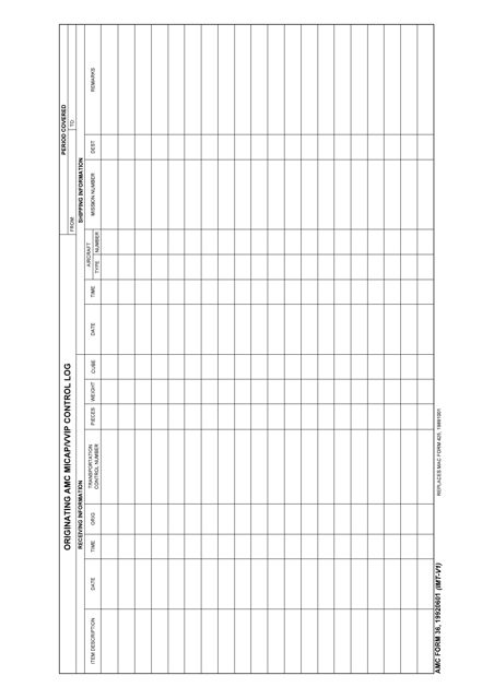 AMC Form 36  Printable Pdf