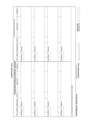 Document preview: 45 SW Form 2091 Operation Schedule/Forecast Request