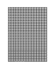 A4 Graph Paper With 4cm Squares Download Printable PDF | Templateroller