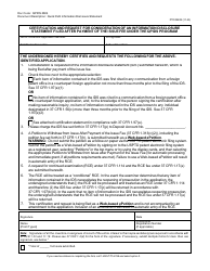 Document preview: Form PTO/SB/09 Certification and Request for Consideration of an Information Disclosure Statement Filed After Payment of the Issue Fee Under the Qpids Program