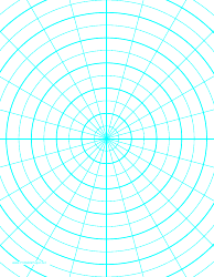 Document preview: Polar Graph Paper - Net