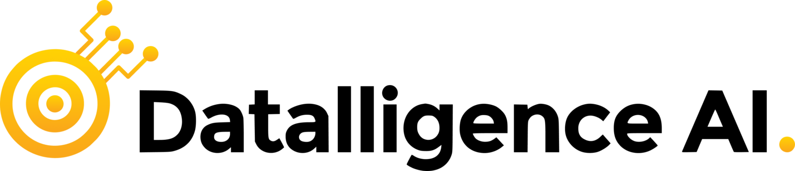 Datalligence. AI logo