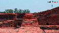 The ancient ruins of Nalanda University