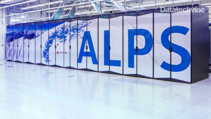 Swiss National Supercomputing Centre Unveils Alps Supercomputer