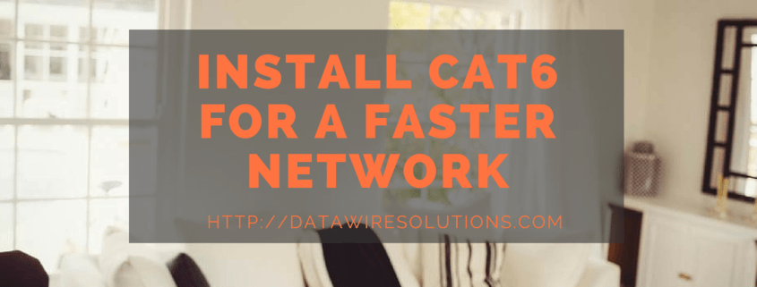 CAT6 Cabling