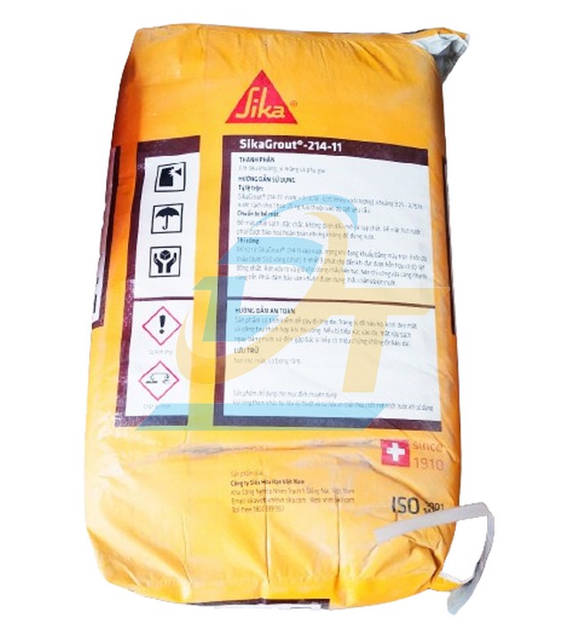 Vữa rót gốc xi măng Sika 214-11 (Bao 25kg)