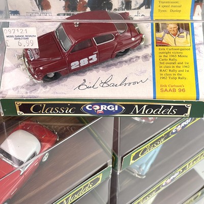 Lot 651 - Corgi boxed Classic Die Cast Model Cars....