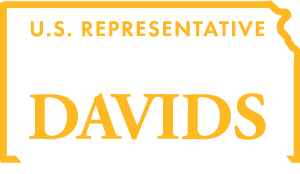 Representative Sharice Davids logo