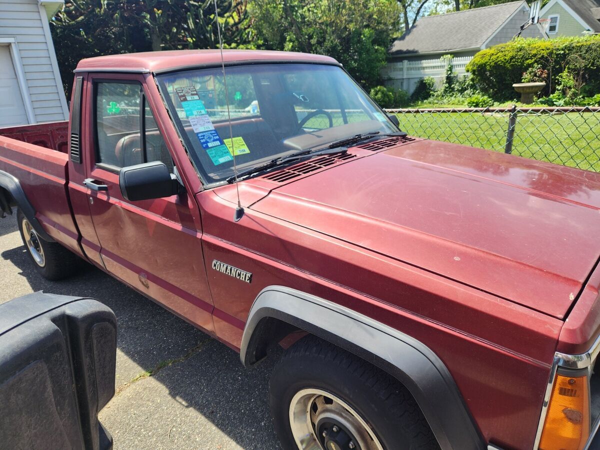 1986 Jeep Comanche Pickup for sale