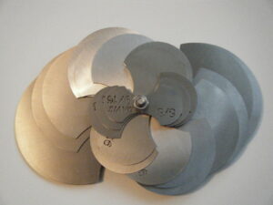 Large Radius Gauge Set - 24 sizes - 9/16in to 2in - Image 2