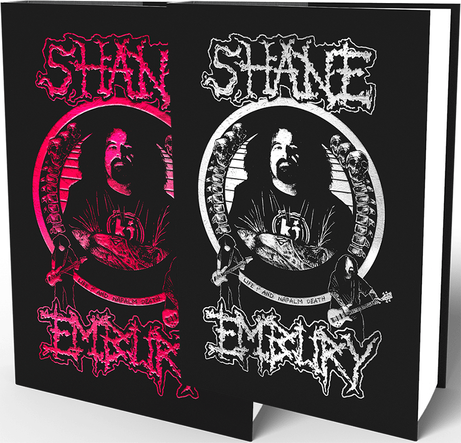 Shane Embury book cover