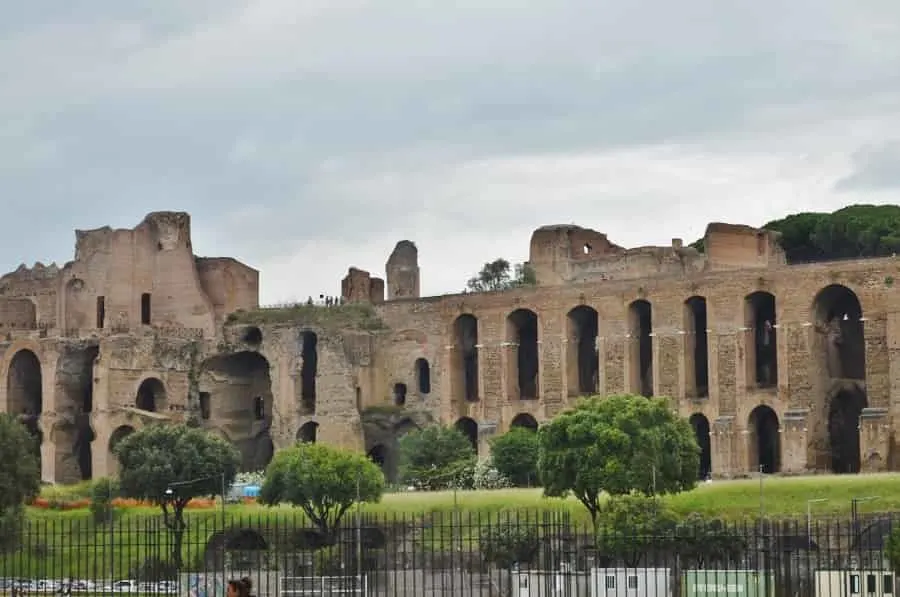 Palatine Hill in Rome