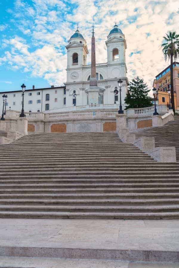 Spanish Steps in Rome