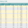 Free Excel Inventory Spreadsheet Template inside Inventory Spreadsheet Template Free