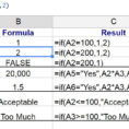 How To Use Google Spreadsheet If Functions in Google Spreadsheet If