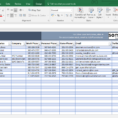 Contact List Template In Excel | Free To Download & Easy To Print Throughout Email Contact List Template