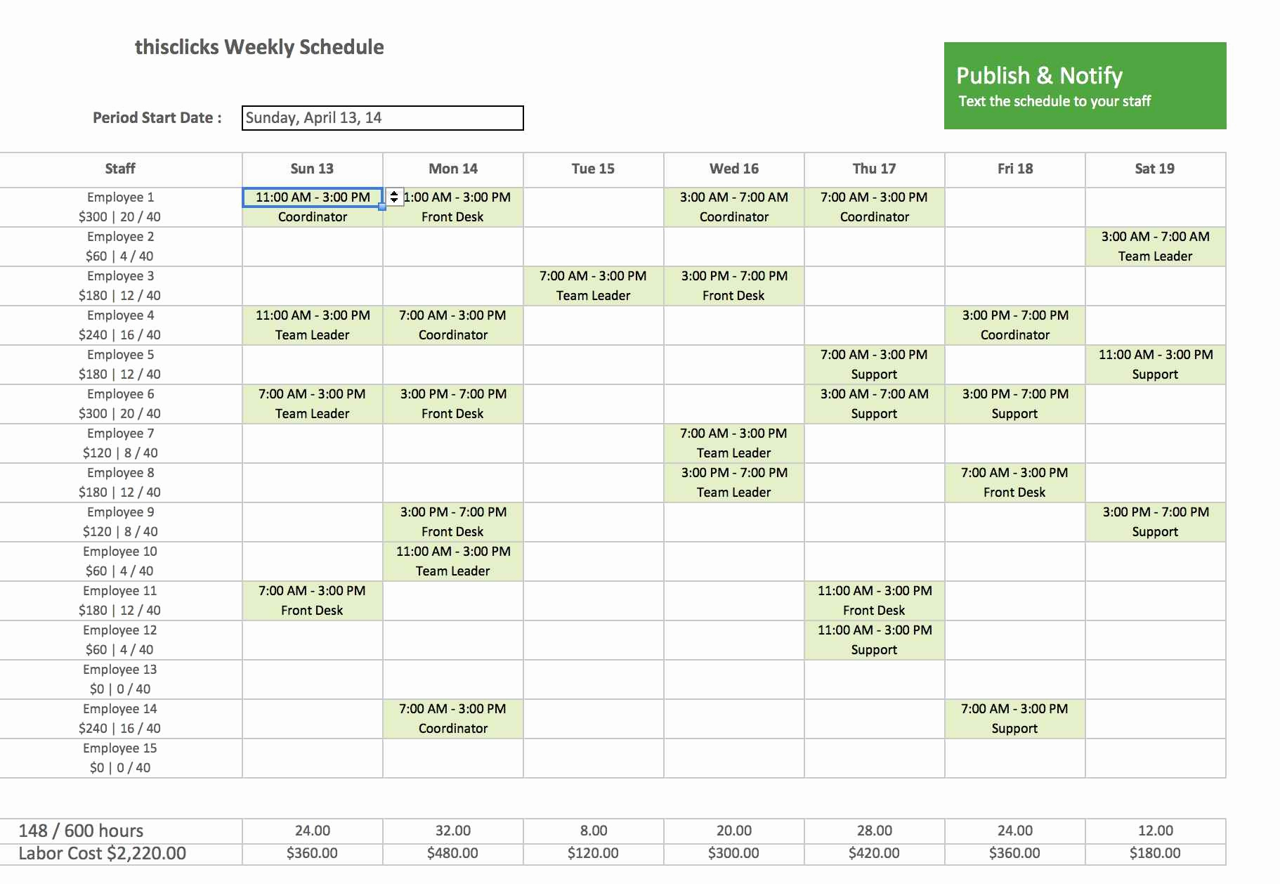 Excel template for tracking daily tasks - militaryvolf