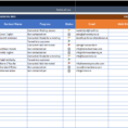 Lead List Excel Template For Small Business | Free - Printable in Sales Lead Tracking Excel Template