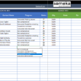 Lead List Excel Template For Small Business | Free   Printable With Email Contact List Template