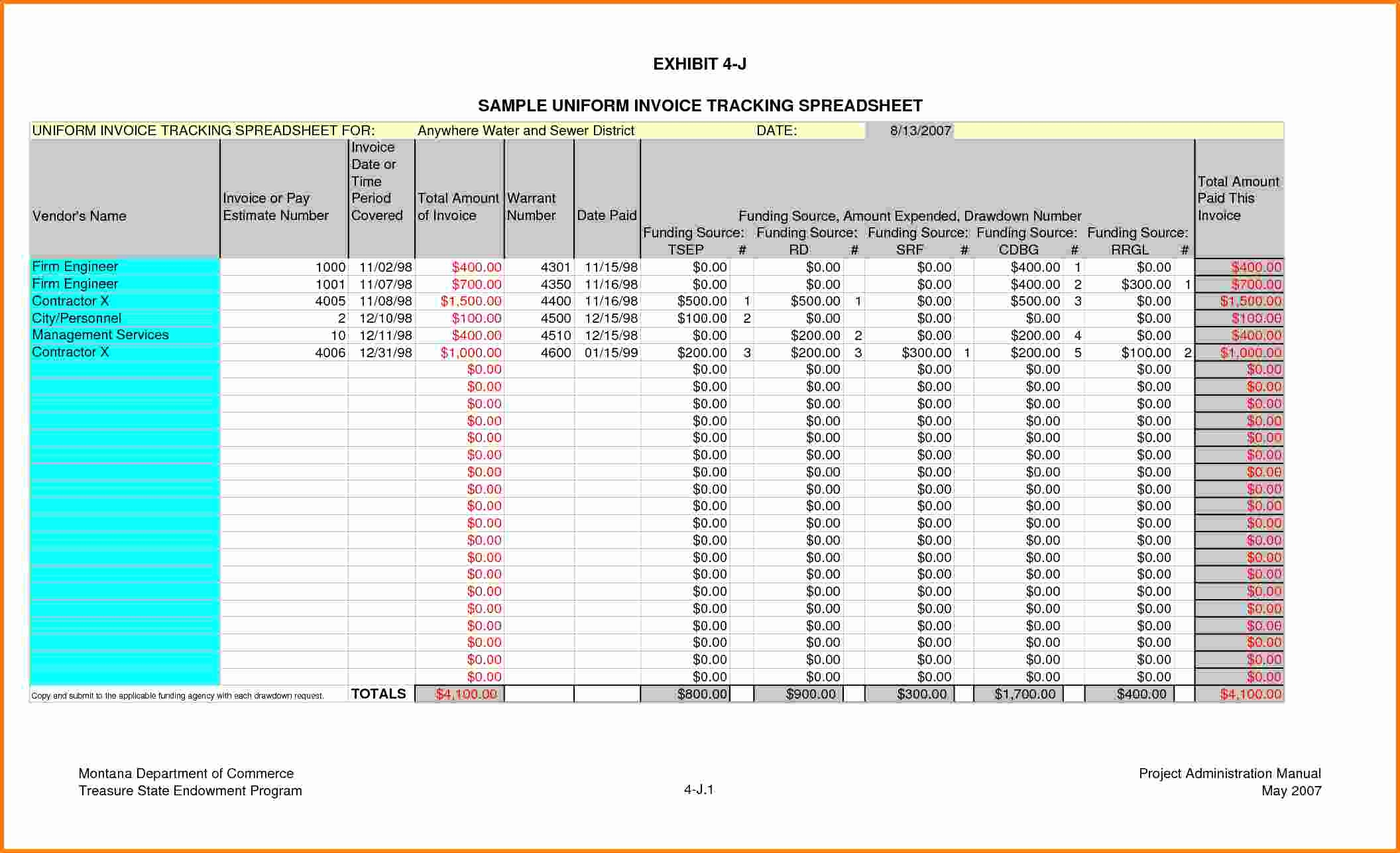 Contract Management Spreadsheet Template With Spreadsheet Example Of Contract Management Excel Tracking Template