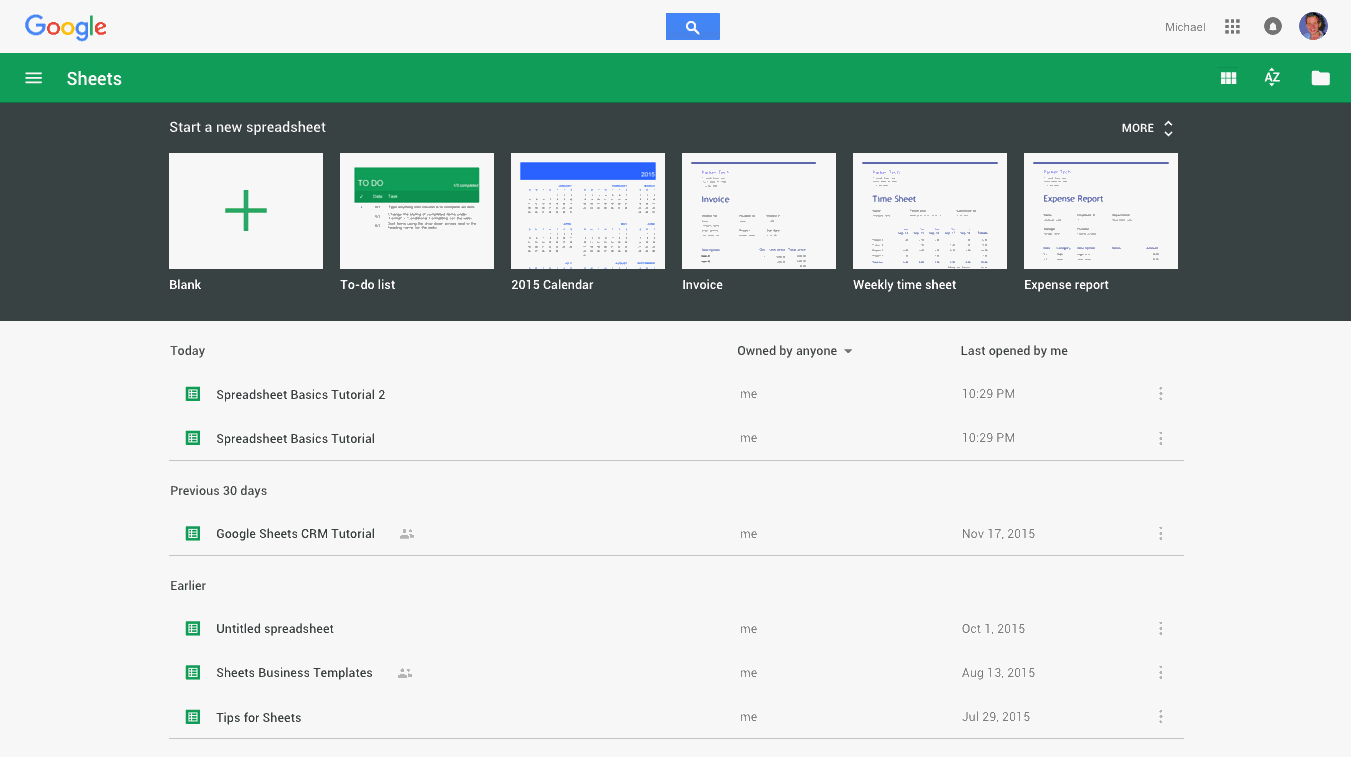 Expenses Spreadsheet Google Sheets Intended For Google Sheets 101: The Beginner's Guide To Online Spreadsheets  The