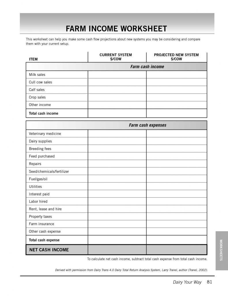 Farm Spreadsheet For Farm Bookkeeping Spreadsheet Free Record Keeping Spreadsheets