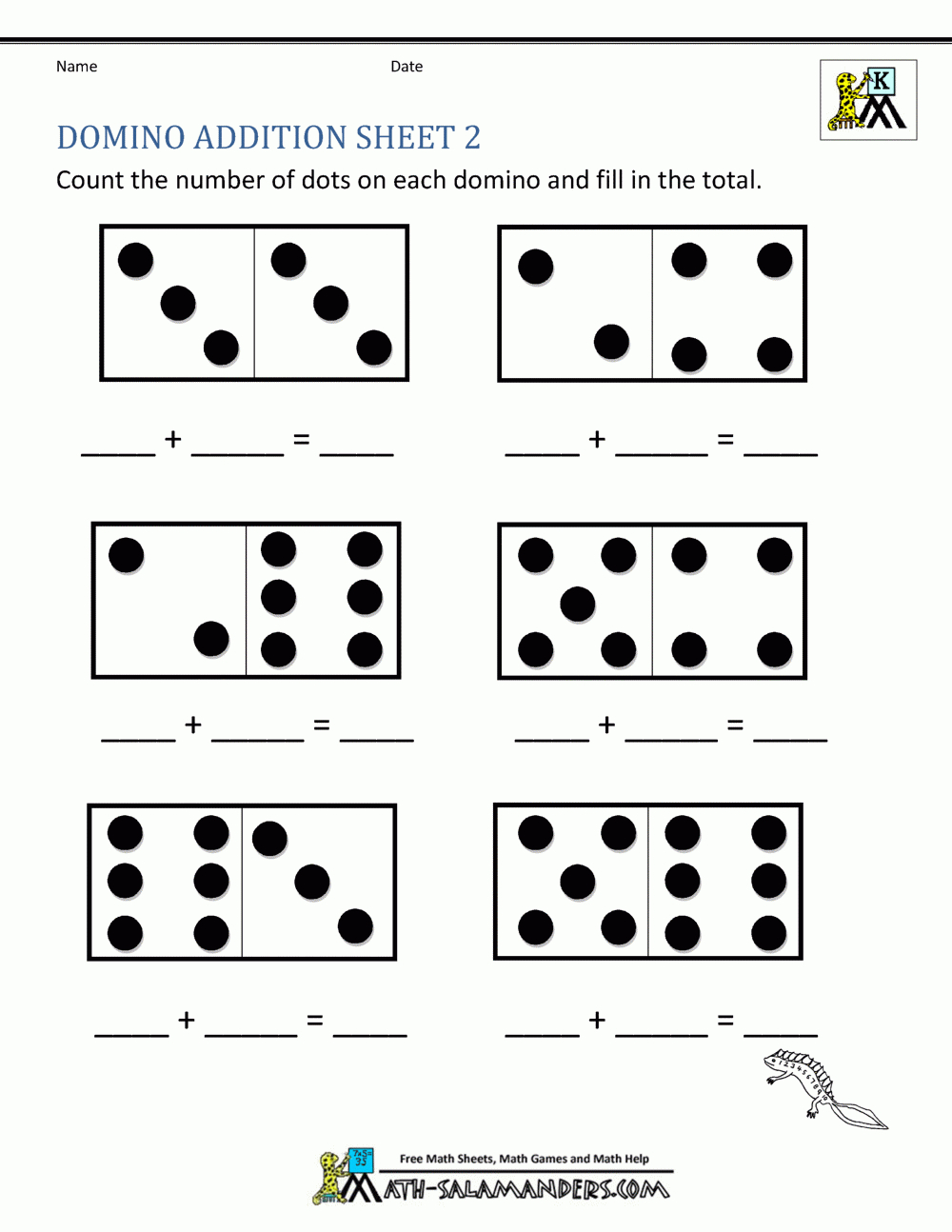 Addition And Subtraction Worksheets For Kindergarten — db-excel.com