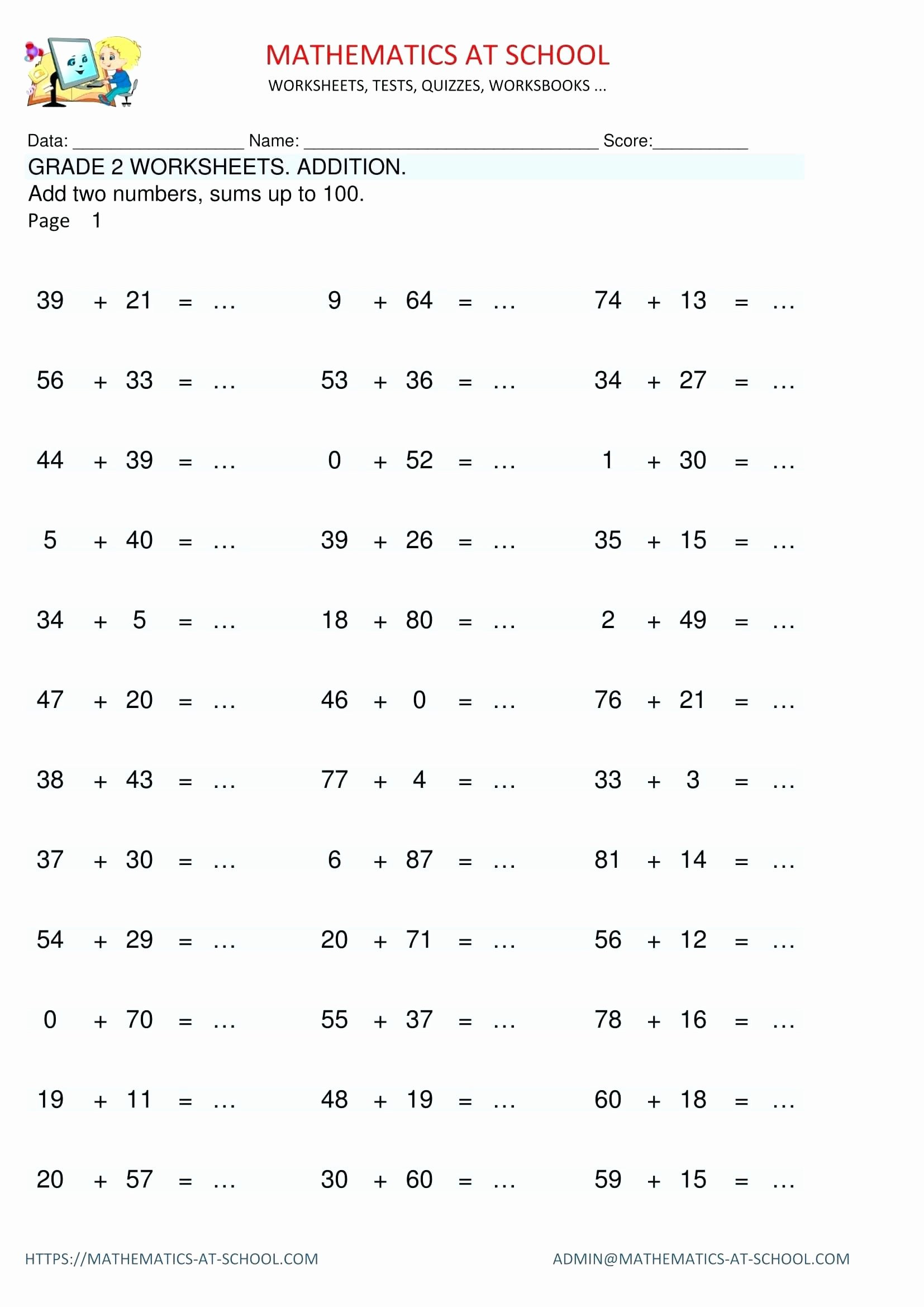 Common Core Sheets Answers Awesome Mon Core Worksheets — db-excel.com