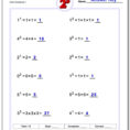 Exponents Worksheets