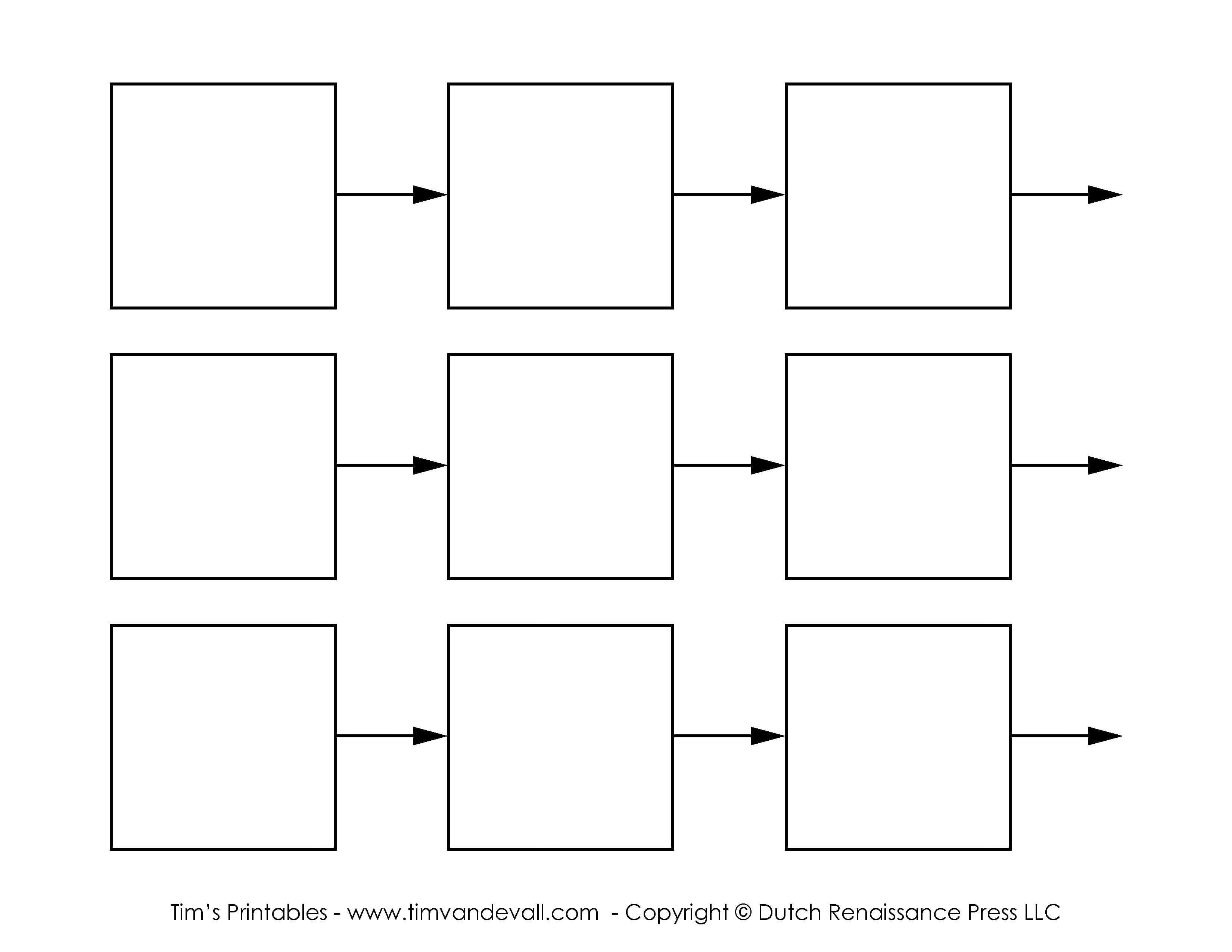 Free Biography Timeline  For School  Tim's Printables