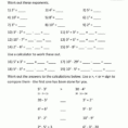 Math Worksheets 5Th Grade Exponents And Parentheses