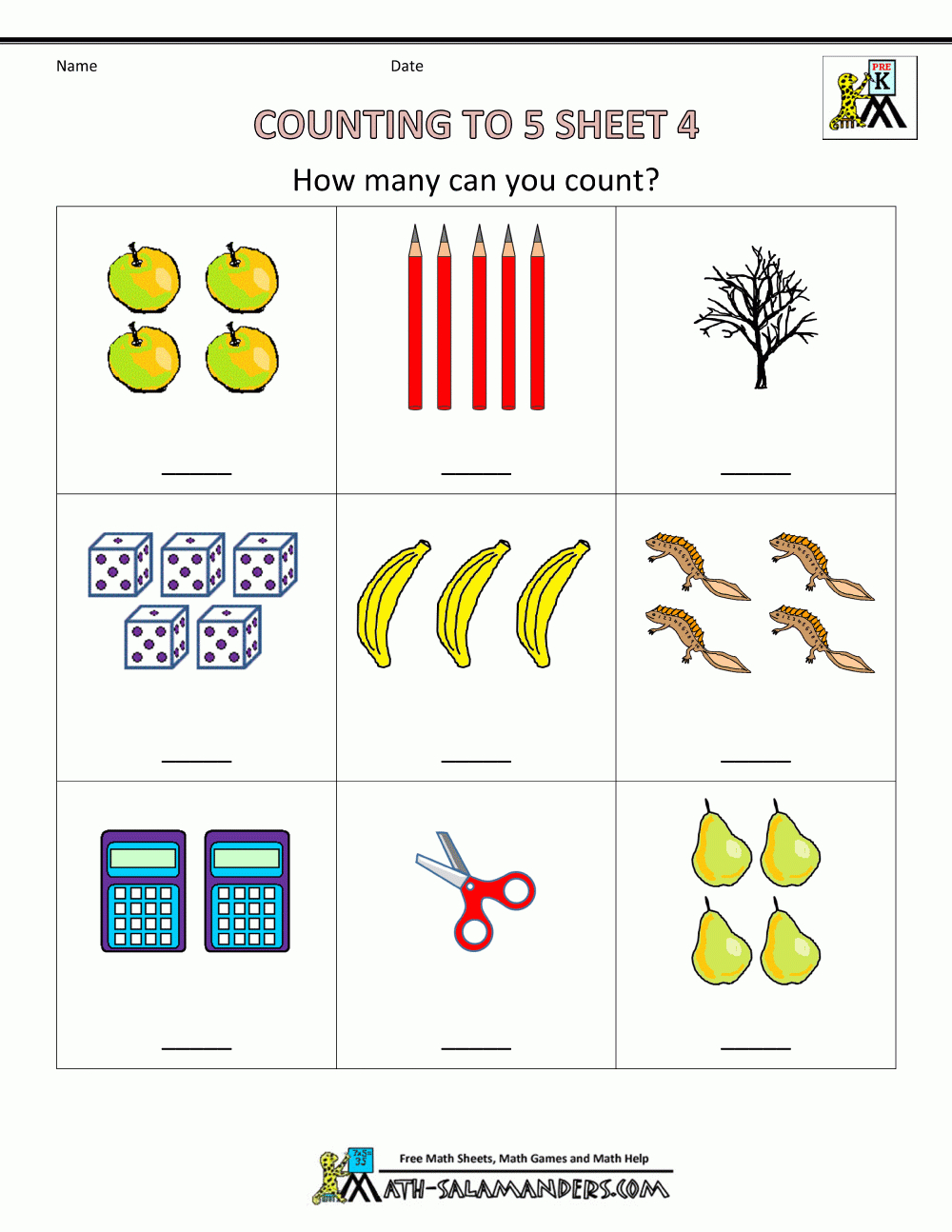 pre k worksheets number activity shelter - pre k worksheets printable ...