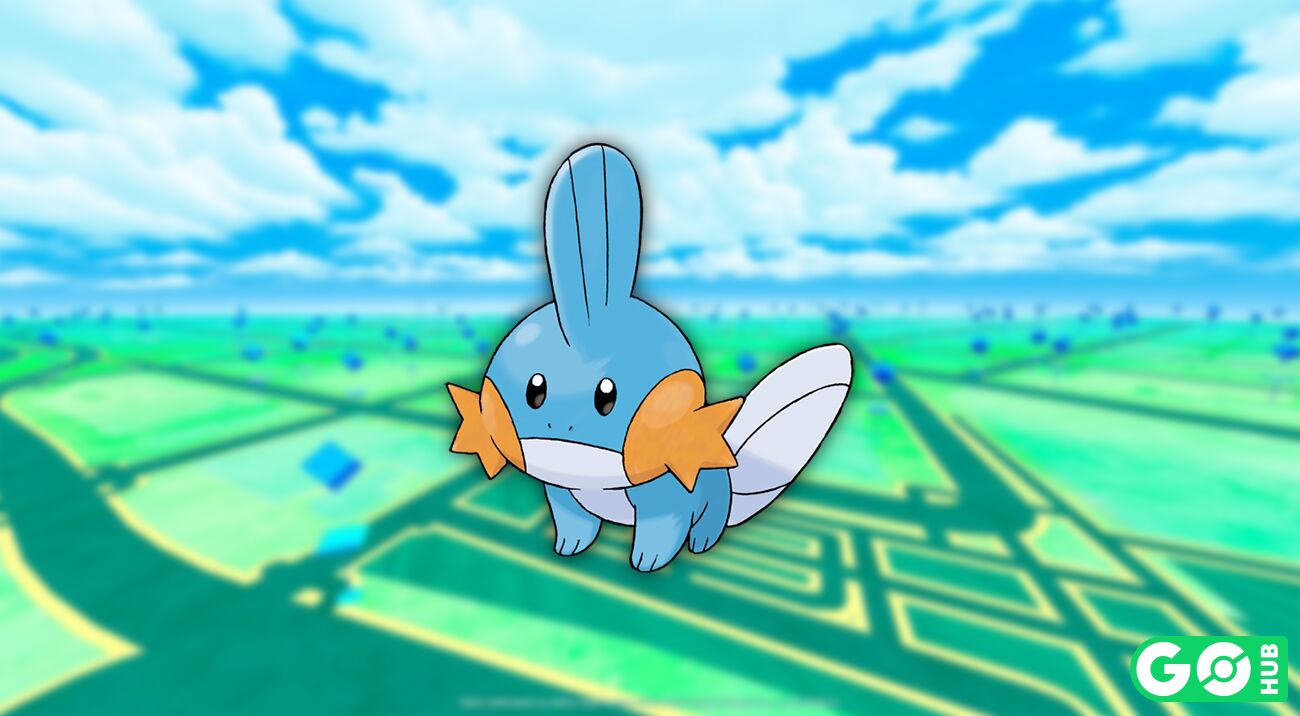 Mudkip (Pokémon GO): Best Movesets, Stats, Counters, Weaknesses