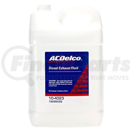 ACDelco 10-4023 Diesel Exhaust Emissions Reduction (DEF) Fluid - 2.5 Gallon