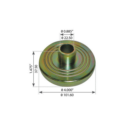 Suspension Subframe Bushing