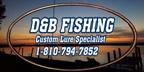 D&B Fishing custom lure painting and creative specialists