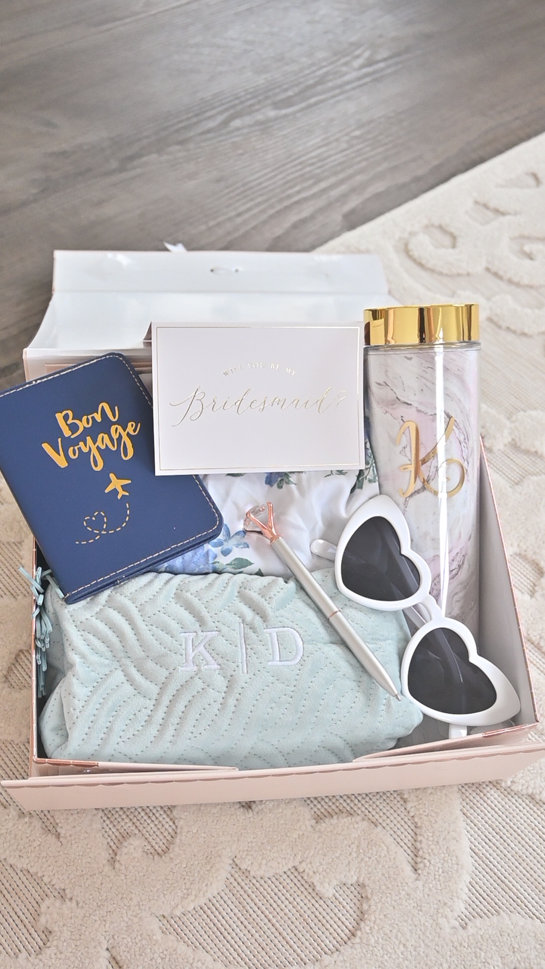 Bridesmaid Proposal Box