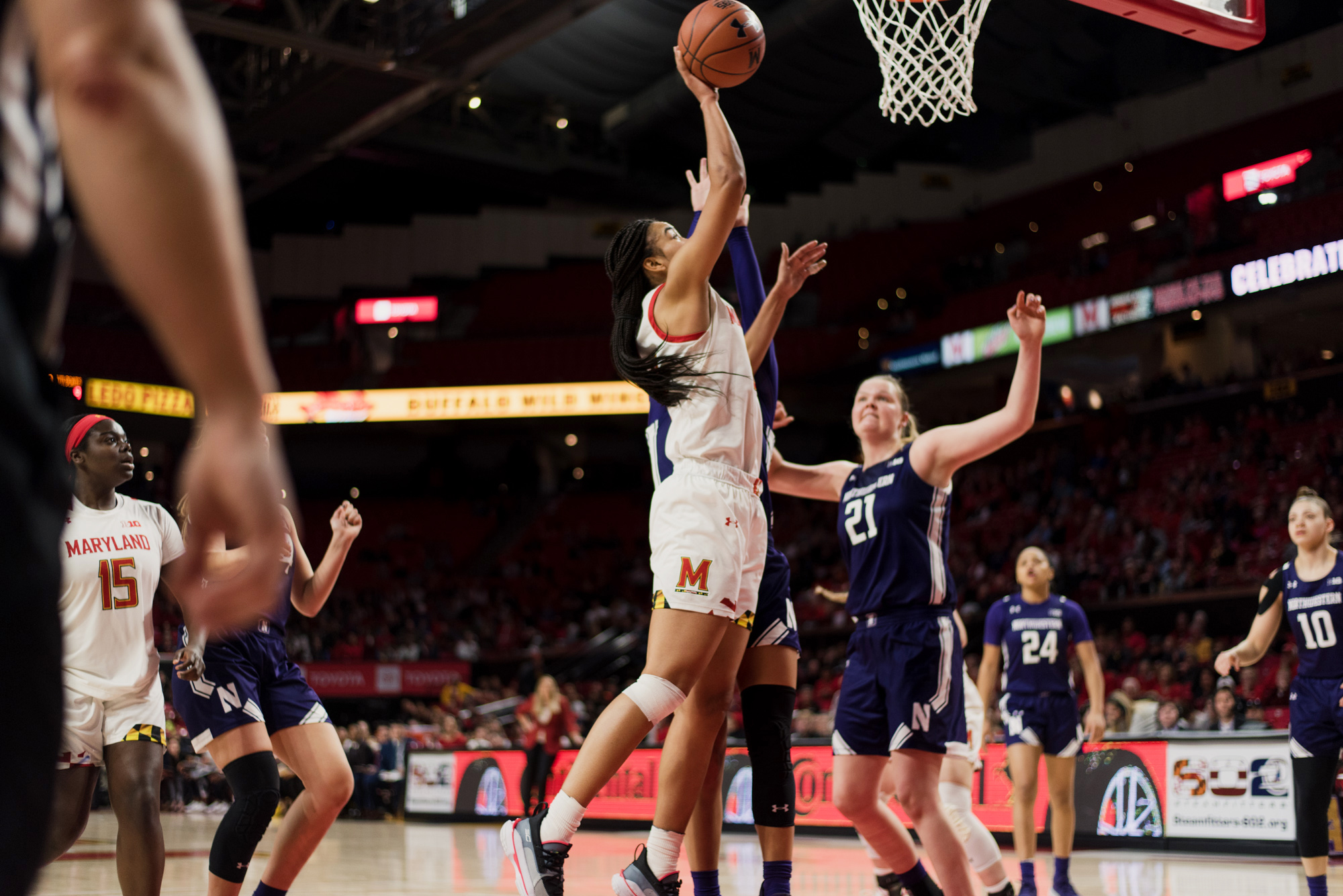 Without Shakira Austin, Maryland women’s basketball prevailed through ...