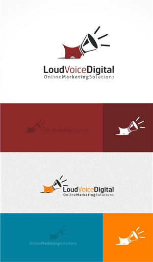 Loud Voice Digital | Design de Logo par gray mind