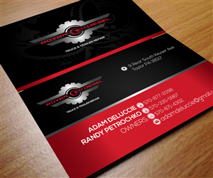 Business Card Design by Aaaron for this project | Design: #6072279