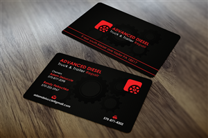 Business Card Design by Sajin for this project | Design: #6027366