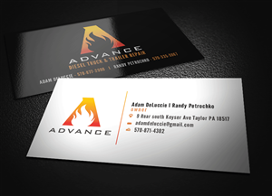 Business Card Design by Riz' for this project | Design: #6026409