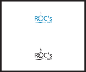 Logo Design by bijuak for Roc''''''''s Cafe | Design #7271758