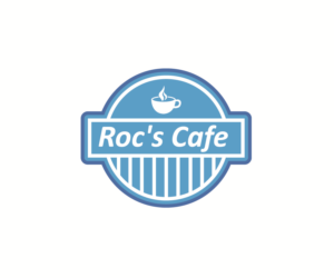 Logo Design by galihaka for Roc''''''''s Cafe | Design #7271857