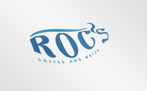 Logo Design by phraimsondesign for Roc''''''''s Cafe | Design #7270668