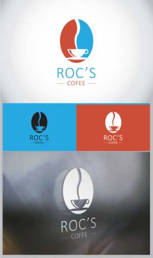 Logo Design by proway for Roc''''''''s Cafe | Design #7274296