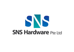 Logo Design by S.R.Graphic Design for SNS Hardware Pte Ltd | Design #14734