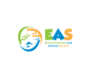 EAS in large and then -Environmental and Animal Savers underneath | Design de Logo par Maher Sh